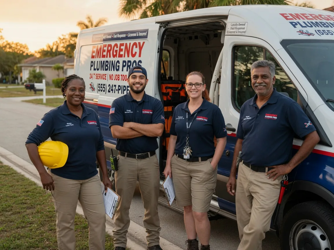 Emergency Plumber company in Galveston, IN